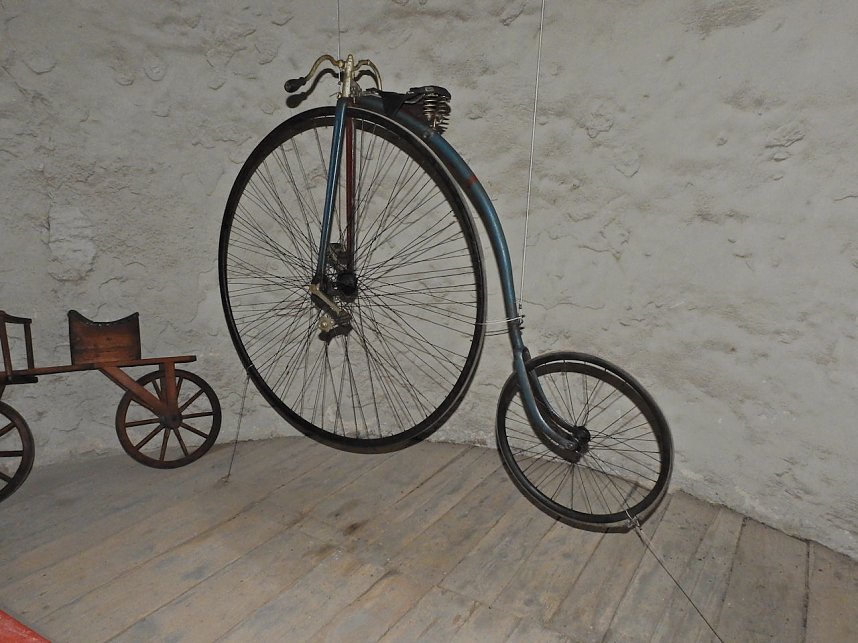 Peter Blei besuchte dieses mal die Burg Z&ouml;rbig