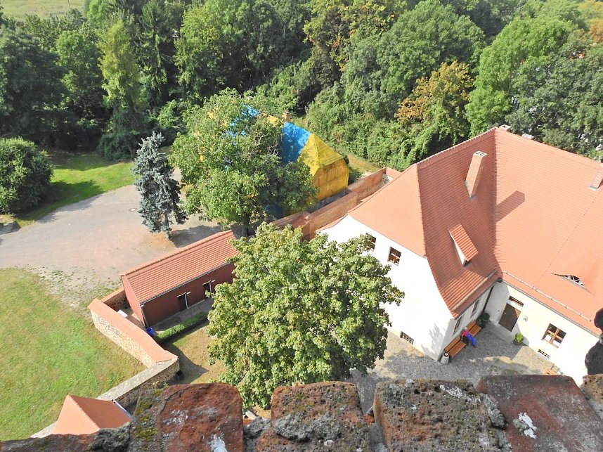 Peter Blei besuchte dieses mal die Burg Z&ouml;rbig