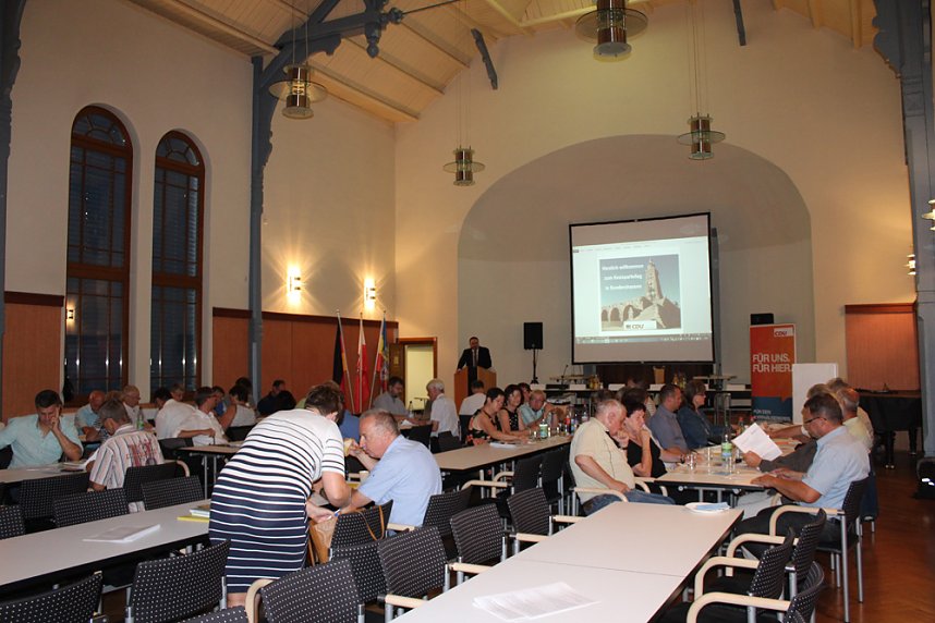 CDU Kyffh&auml;userkreis mit Parteitagen