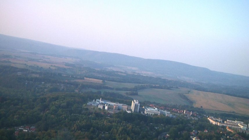 S&uuml;dharz und Kyffh&auml;user von ganz oben