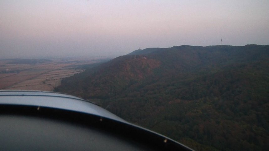 S&uuml;dharz und Kyffh&auml;user von ganz oben