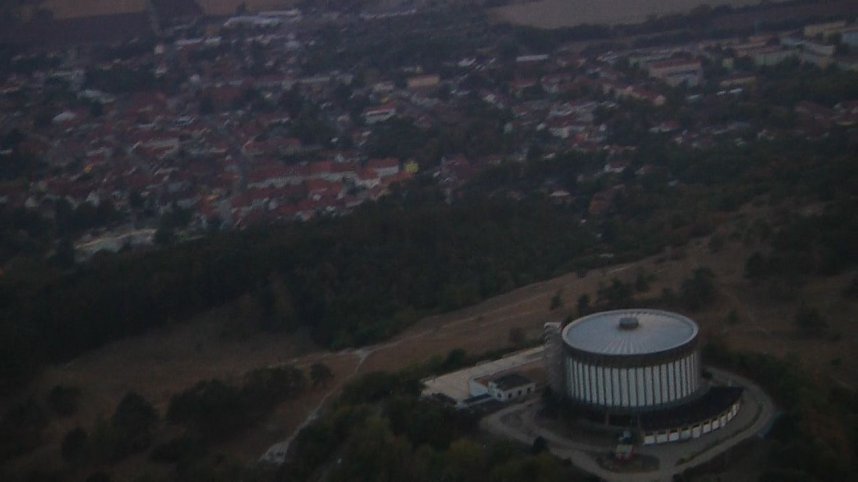 S&uuml;dharz und Kyffh&auml;user von ganz oben