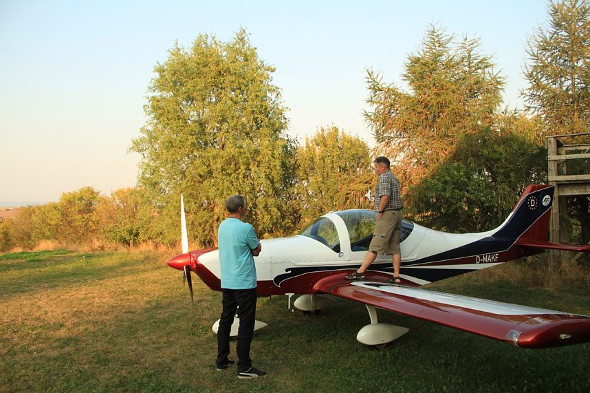 S&uuml;dharz und Kyffh&auml;user von ganz oben