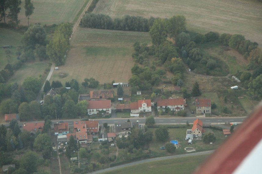 S&uuml;dharz und Kyffh&auml;user von ganz oben