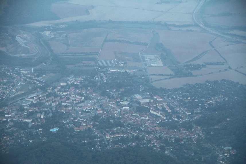 S&uuml;dharz und Kyffh&auml;user von ganz oben