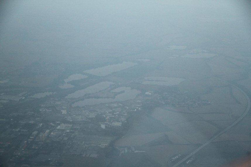 S&uuml;dharz und Kyffh&auml;user von ganz oben