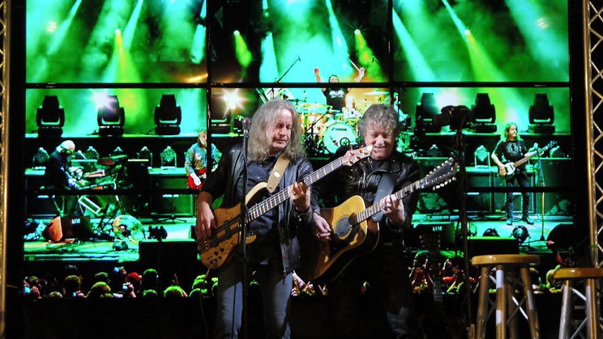 PUHDYS S&auml;nger & Gitarrist in Sondershausen zu Gast