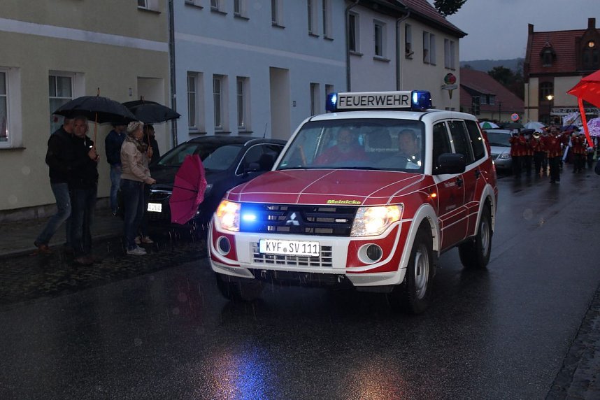 Bauernheer wurde wieder nass gemacht