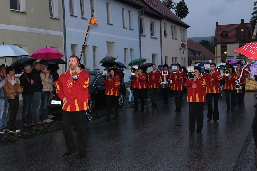 Bauernheer wurde wieder nass gemacht