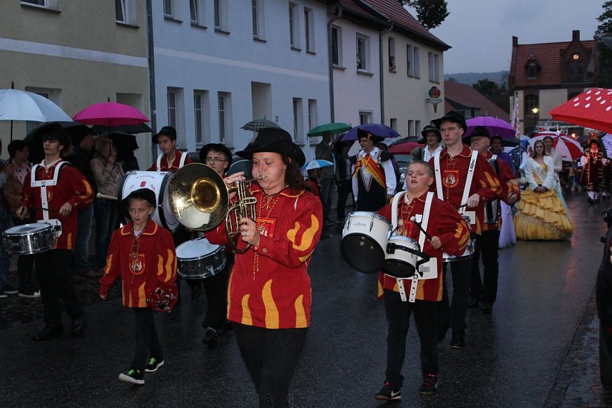 Bauernheer wurde wieder nass gemacht