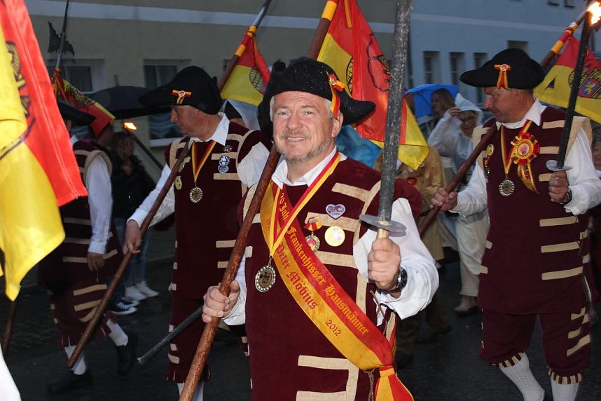 Bauernheer wurde wieder nass gemacht