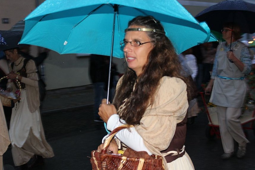 Bauernheer wurde wieder nass gemacht