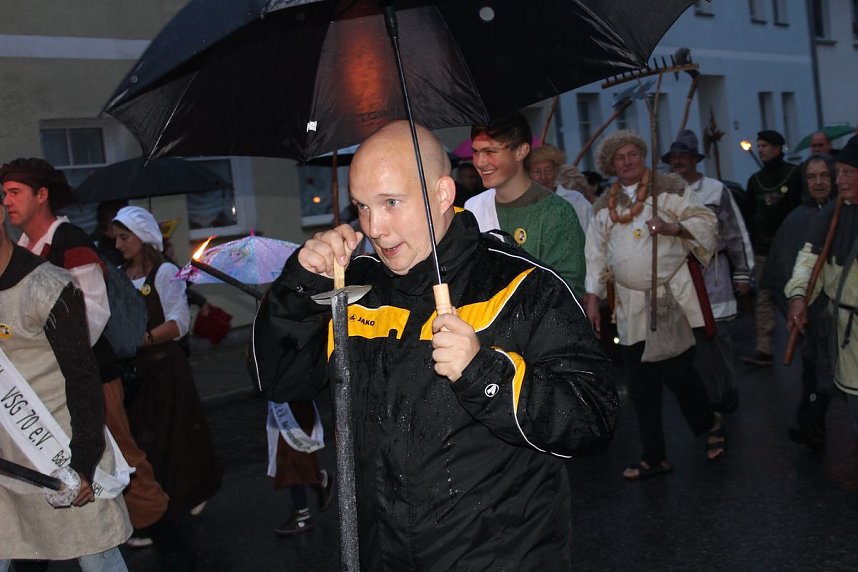 Bauernheer wurde wieder nass gemacht
