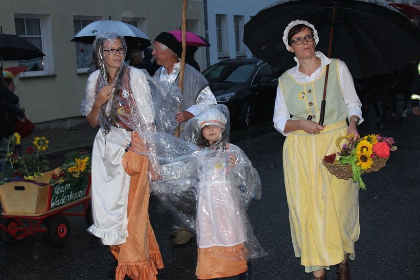 Bauernheer wurde wieder nass gemacht