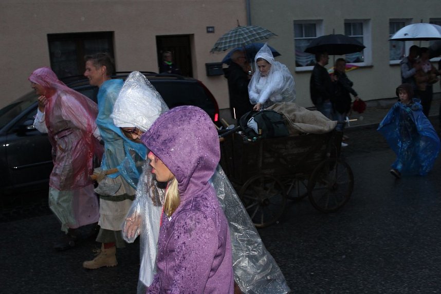 Bauernheer wurde wieder nass gemacht