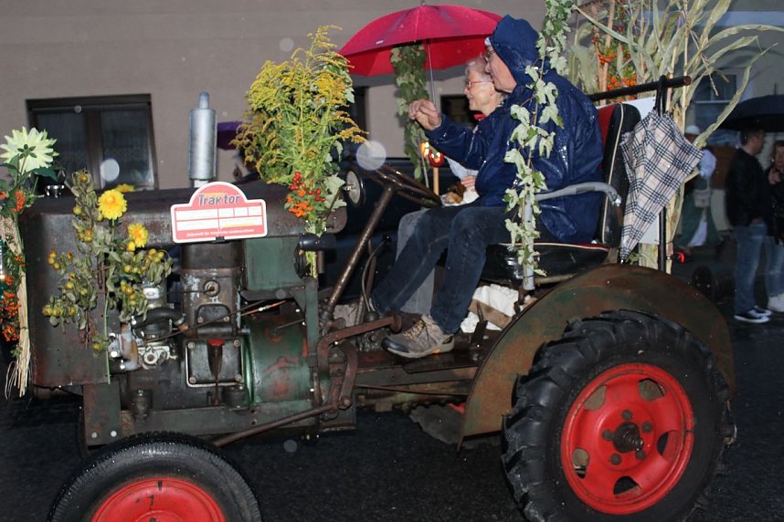 Bauernheer wurde wieder nass gemacht