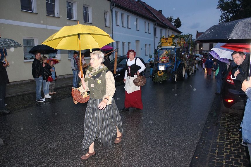 Bauernheer wurde wieder nass gemacht