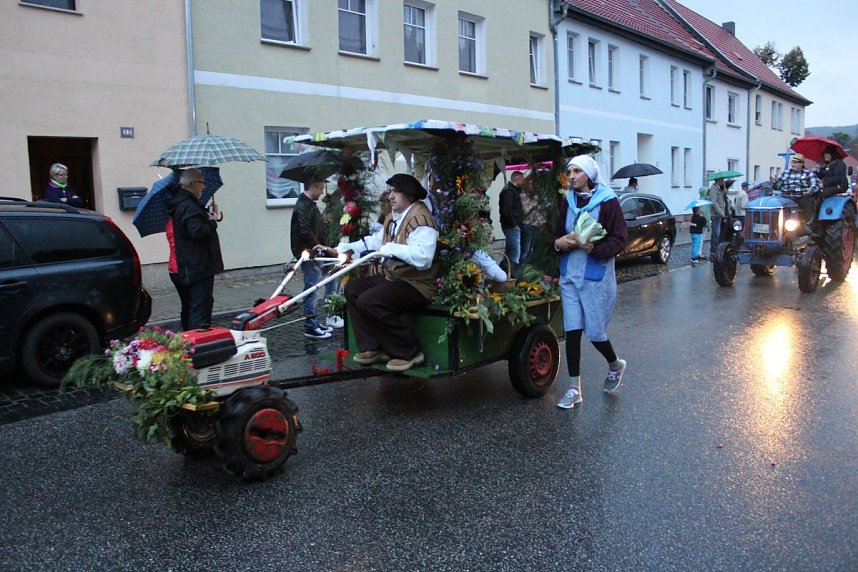 Bauernheer wurde wieder nass gemacht