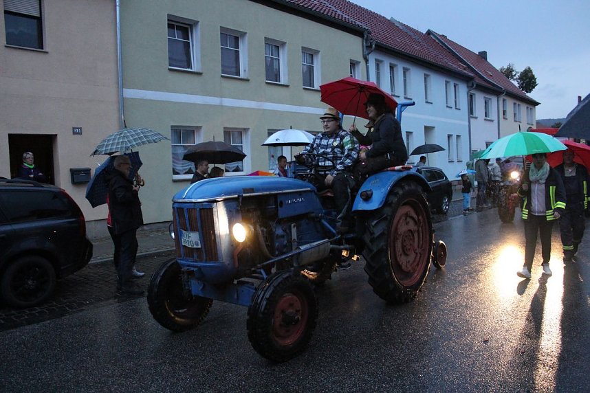 Bauernheer wurde wieder nass gemacht