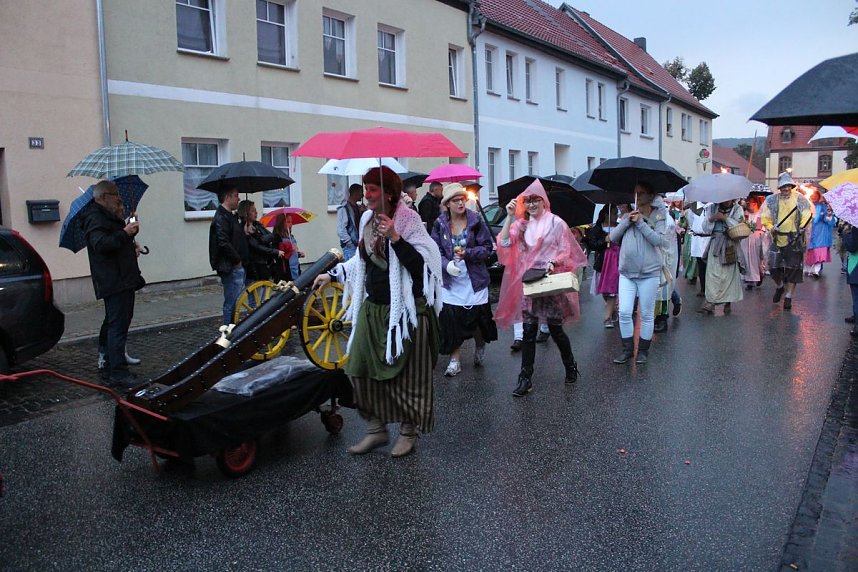 Bauernheer wurde wieder nass gemacht
