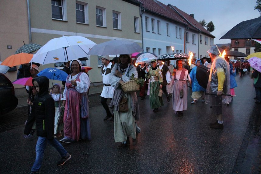 Bauernheer wurde wieder nass gemacht