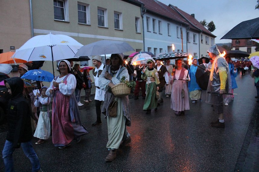 Bauernheer wurde wieder nass gemacht