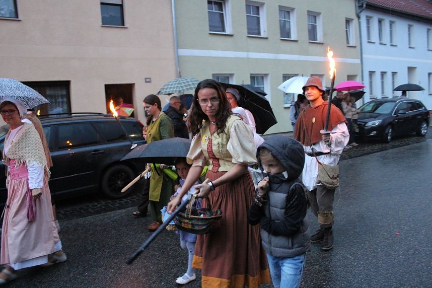 Bauernheer wurde wieder nass gemacht