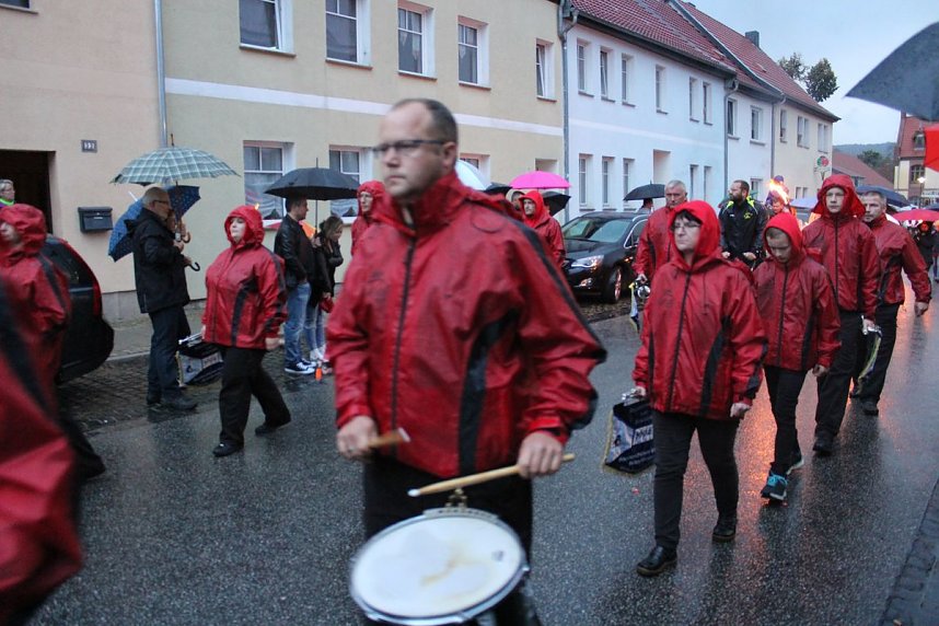 Bauernheer wurde wieder nass gemacht
