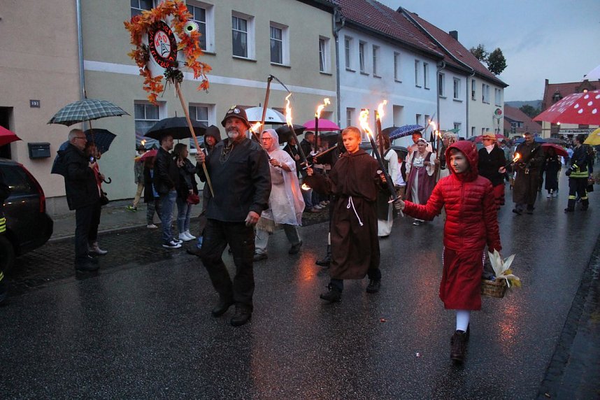 Bauernheer wurde wieder nass gemacht