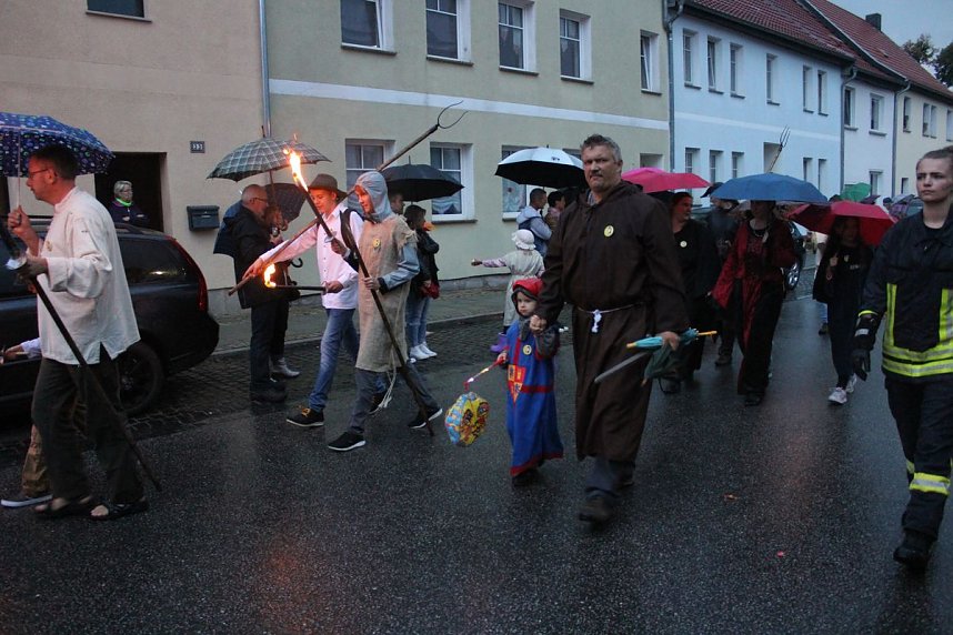 Bauernheer wurde wieder nass gemacht