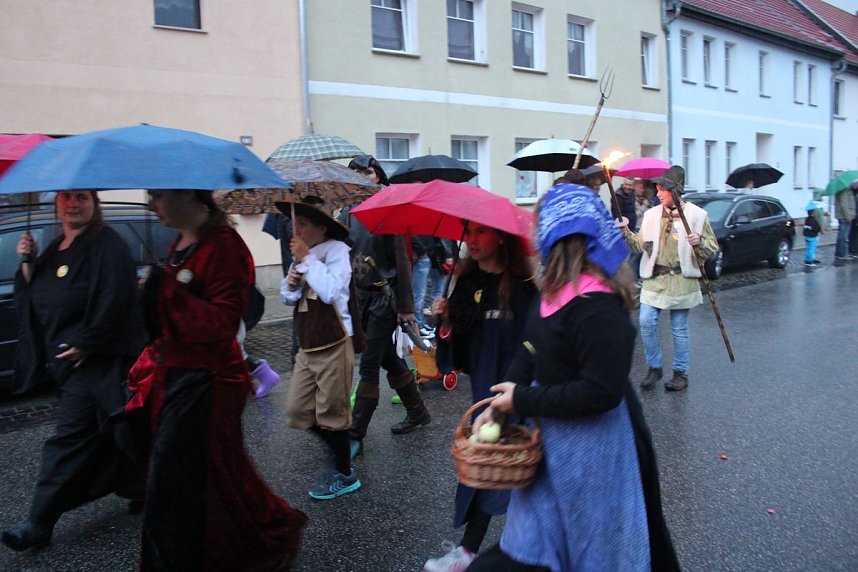 Bauernheer wurde wieder nass gemacht
