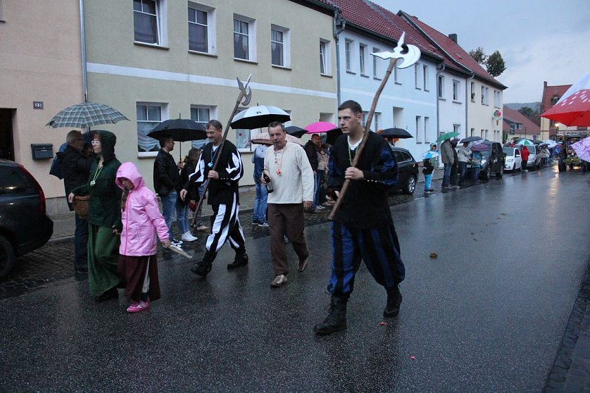 Bauernheer wurde wieder nass gemacht