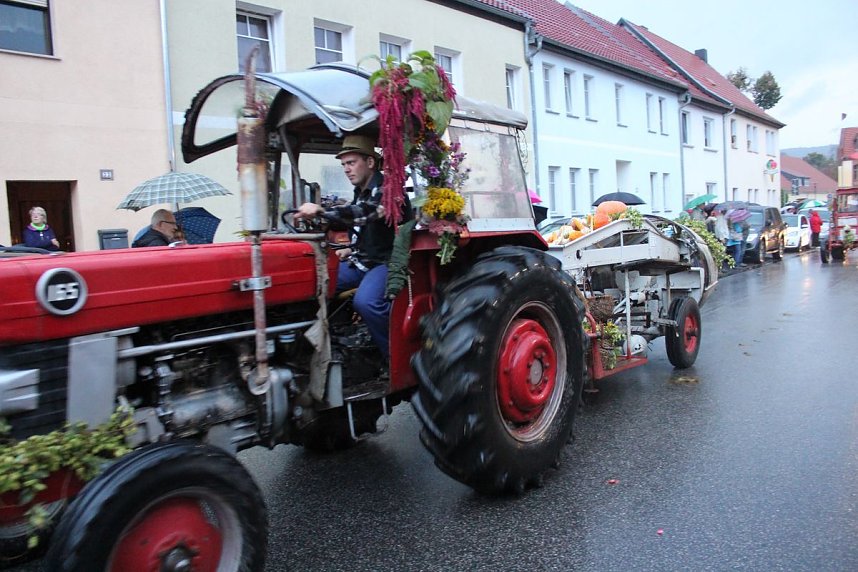 Bauernheer wurde wieder nass gemacht