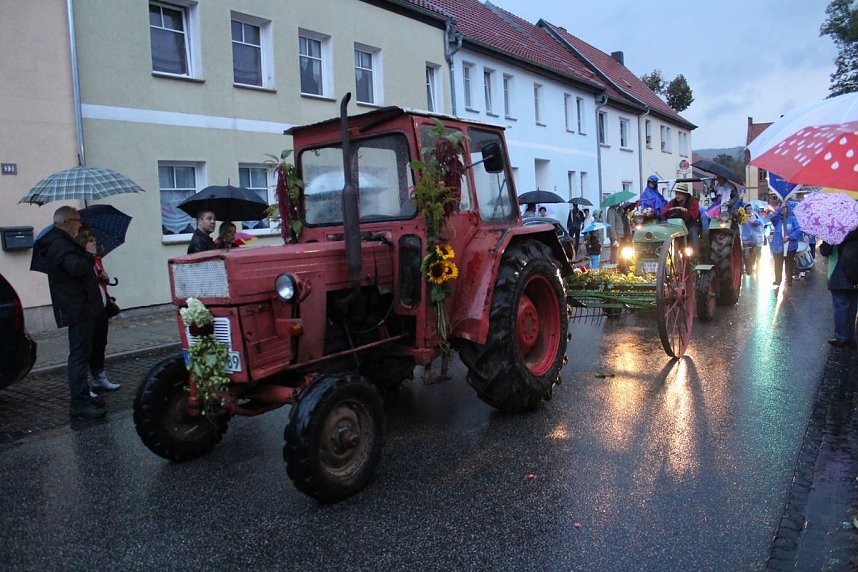 Bauernheer wurde wieder nass gemacht