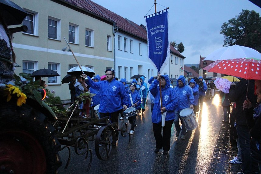 Bauernheer wurde wieder nass gemacht