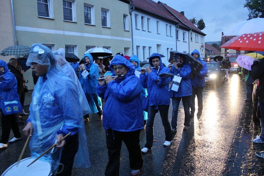 Bauernheer wurde wieder nass gemacht