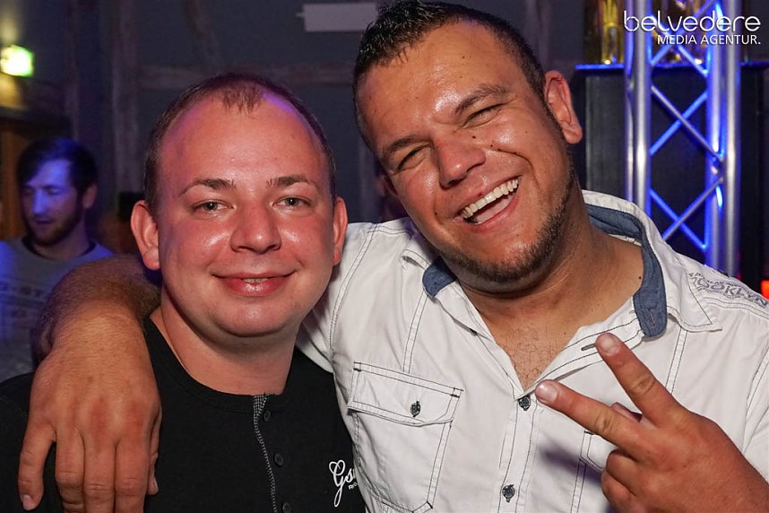 Party im Jugendclubhaus in Nordhausen - der Samstag