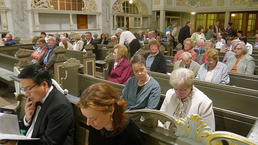 Konzert in der Unterkirche