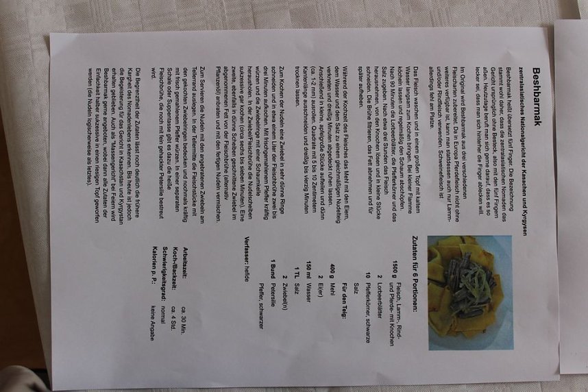 In die Kocht&ouml;pfe geschaut