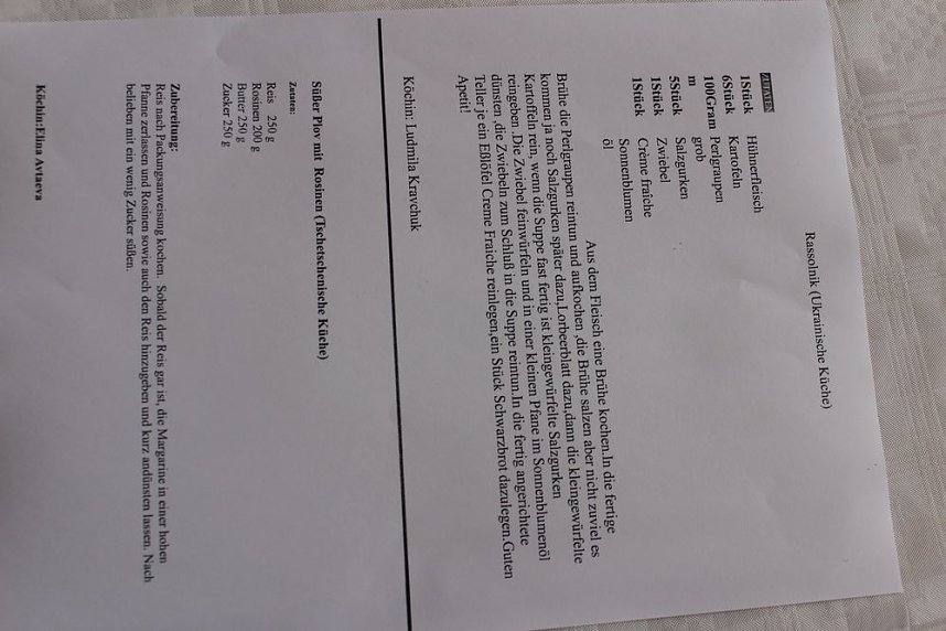 In die Kocht&ouml;pfe geschaut