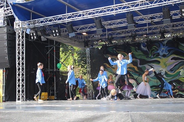 Das Tanzstudio Radeva war in den letzten Wochen gleich auf drei B&uuml;hnen zu sehen