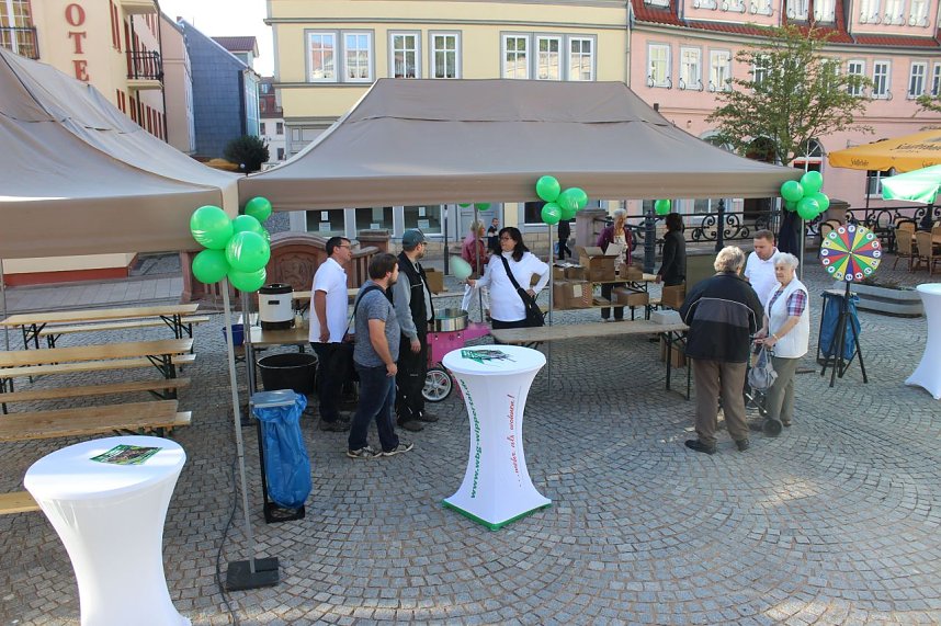 Fest zum Jubil&auml;um