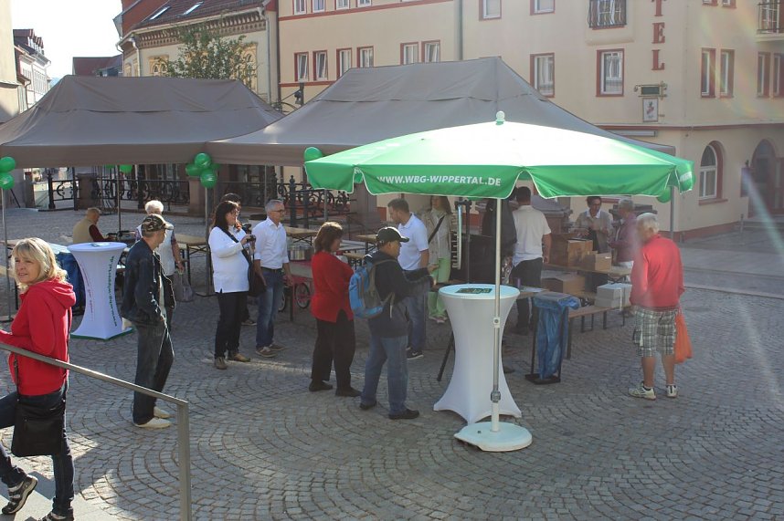 Fest zum Jubil&auml;um