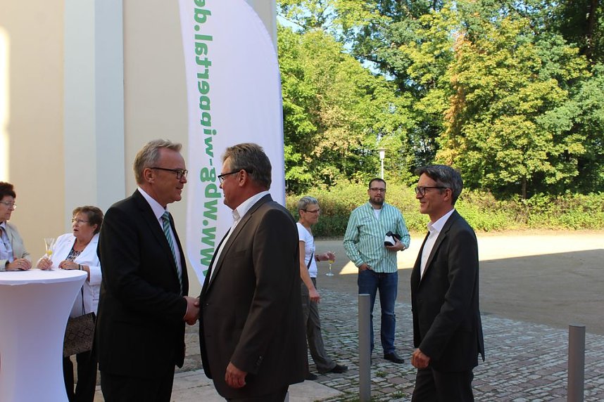 St&auml;dtische Wohnungsgesellschaft wurde 25 Jahre