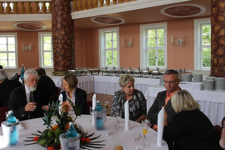 St&auml;dtische Wohnungsgesellschaft wurde 25 Jahre