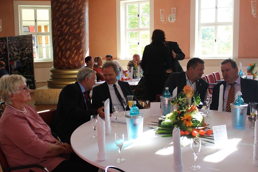 St&auml;dtische Wohnungsgesellschaft wurde 25 Jahre