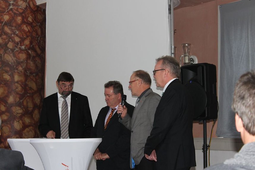 St&auml;dtische Wohnungsgesellschaft wurde 25 Jahre