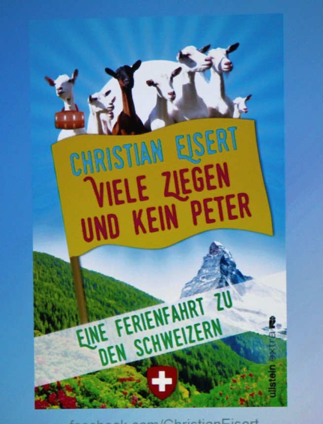 Wieder interessante Lesung mit Eisert