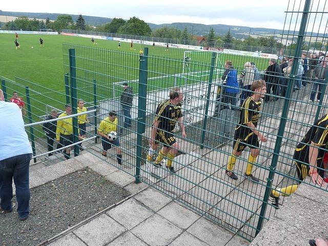 Eintracht Sondershausen gegen Rot-Wei&szlig; Erfurt