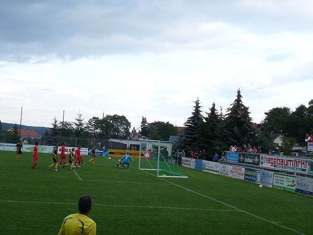 Eintracht Sondershausen gegen Rot-Wei&szlig; Erfurt